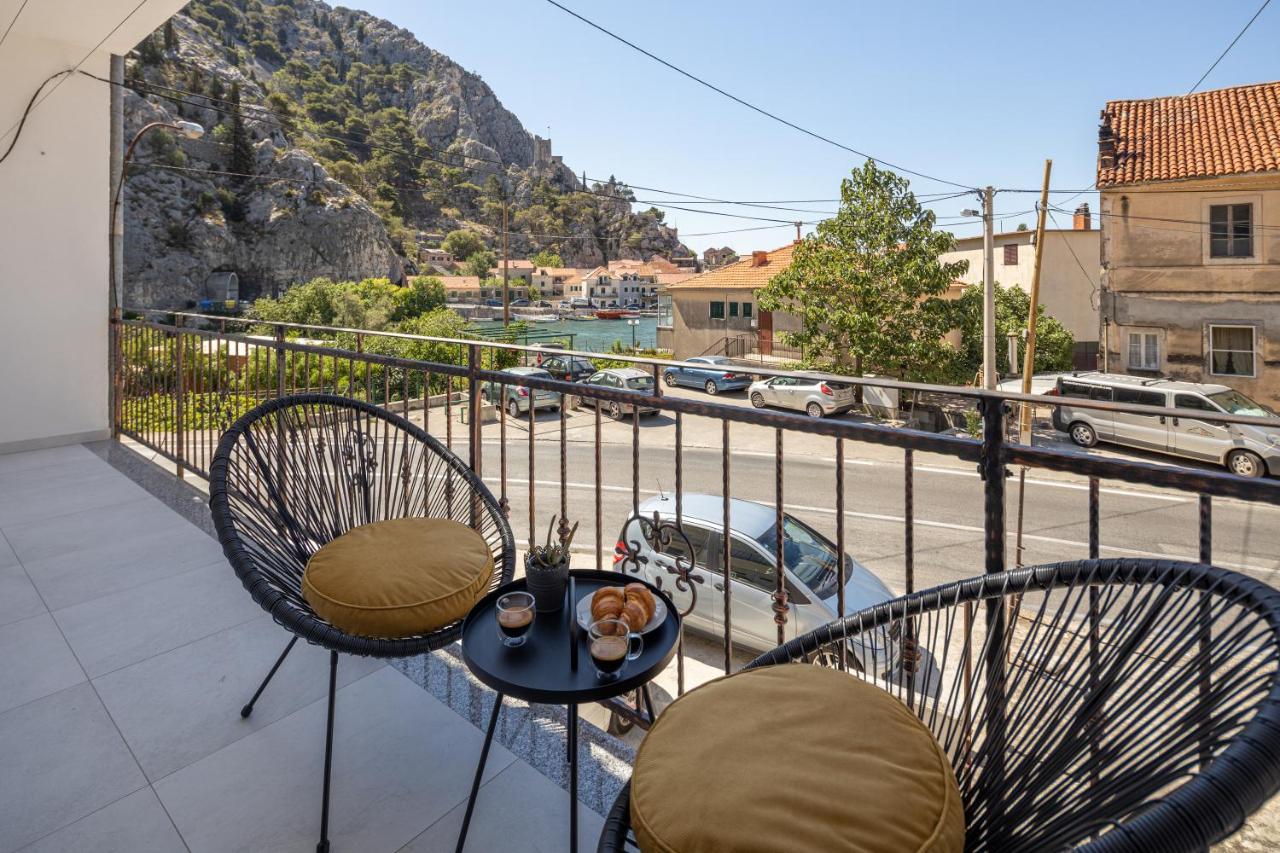 Apartment Navika Omiš Zewnętrze zdjęcie