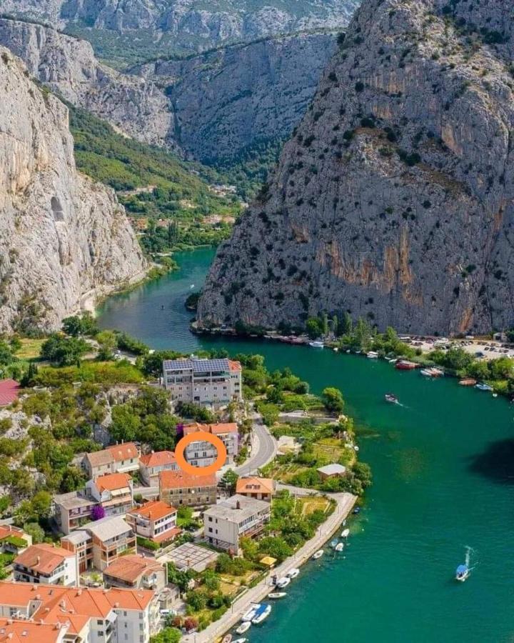 Apartment Navika Omiš Zewnętrze zdjęcie